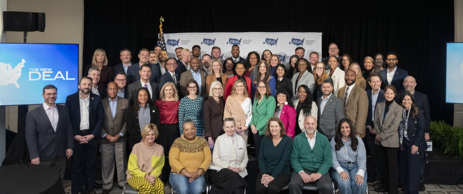 NewDEAL Leaders Group Photo